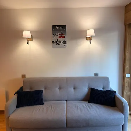Appartement Cozy A Few Steps From The Telepherique